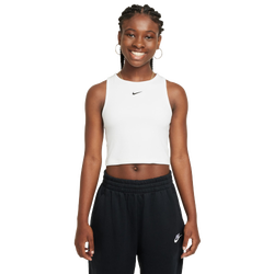 Grade School T-Shirts - Nike Nike Tank - White-White