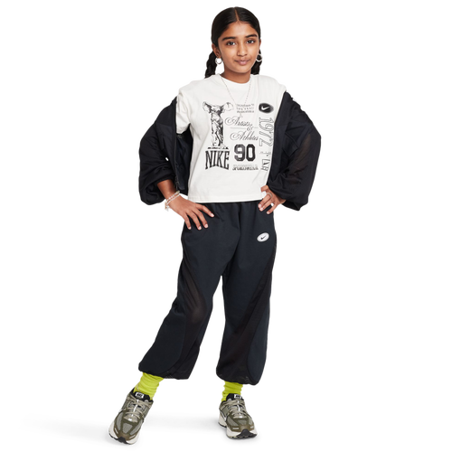 Nike Sportswear Older Kids Graphic T-Shirt Image 3 of 6. Tap to open photo gallery.