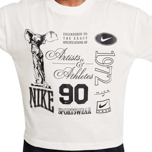Nike Sportswear Older Kids Graphic T-Shirt Image 4 of 6. Tap to open photo gallery.