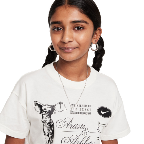 Nike Sportswear Older Kids Graphic T-Shirt Image 5 of 6. Tap to open photo gallery.