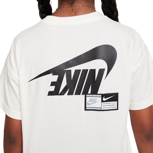 Nike Sportswear Older Kids Graphic T-Shirt Image 6 of 6. Tap to open photo gallery.