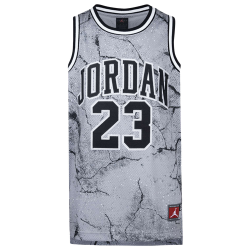 Jordan Youth AOP Jersey Image 1 of 4. Tap to open photo gallery.