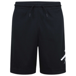 Grade School Shorts - Jordan Jumpman Short - Black-White