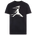 Jordan Jumpman Tee - Grade School T-Shirts Black-Sail