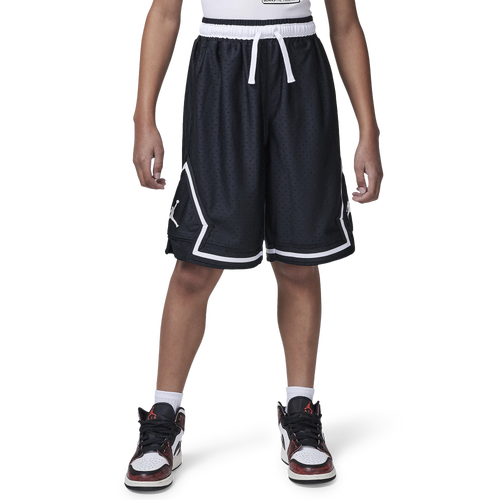 Jordan Dri-FIT Sport Big Kids Diamond Shorts Image 1 of 5. Tap to open photo gallery.