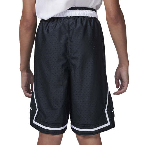 Jordan Dri-FIT Sport Big Kids Diamond Shorts Image 3 of 5. Tap to open photo gallery.
