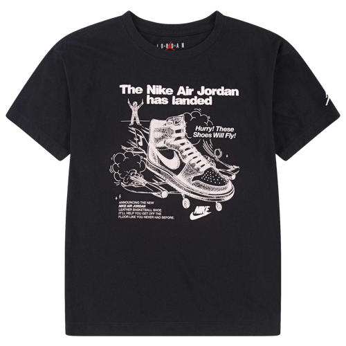 Jordan Big Kids Utility Tee Image 1 of 4. Tap to open photo gallery.