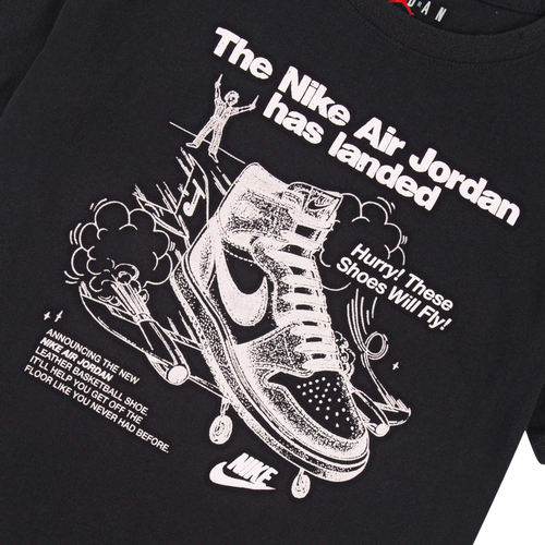 Jordan Big Kids Utility Tee Image 3 of 4. Tap to open photo gallery.