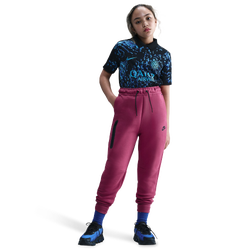 Grade School Pants - Nike Tech Fleece - Sweet Beet-Sweet Beet