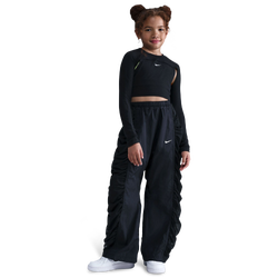 Grade School Pants - Nike Nike Pant - Black-White