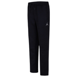 Grade School Pants - Jordan Crafted Utility Woven Pants - Black-Black