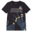 Jordan Big Kids Utility Tee - Grade School T-Shirts Black-Black