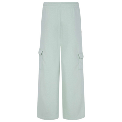 Grade School Pants - Jordan Crafted Utility Woven Pants - Seafoam-Seafoam