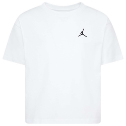 Grade School T-Shirts - Jordan Jordan T - White-White