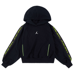 Grade School Hoodies - Jordan Jordan Sport Hoodie - Black-Black