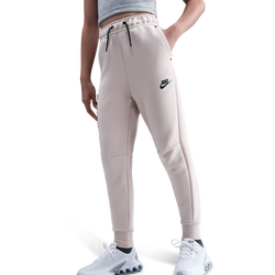 Grade School Pants - Nike Tech Fleece - Silt Red-Black