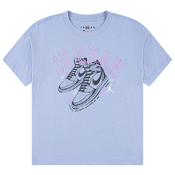 Grade School T-Shirts - Jordan 1 Rookie - Cobalt Bliss-Cobalt Bliss