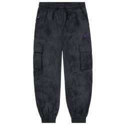 Grade School Pants - Jordan Blue Jeans & Bling - Black-Black