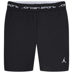 Grade School Shorts - Jordan Sport Bike Short - Black-Black