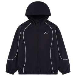 Grade School Jackets - Jordan Jacket - Black-Black