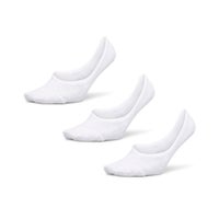 White-White- $FL 3PK F'LET M 2-8 WHT/GRY