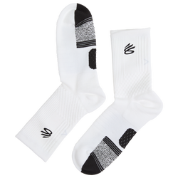 Unisex Socks - Under Armour Curry Ua Ad Playmaker - White-Black-Black