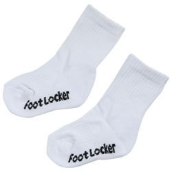Unisex Socks - Foot Locker Infant Crew Socks 3Pk 2-5 - White