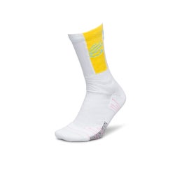 Unisex Socks - Under Armour Curry - White-Lemonade-Sky Blue