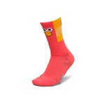 Hot Coral-Yellow Nectar-White