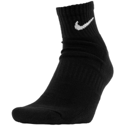 Unisex Socks - Nike Size 6-8 Everyday Cushioned Training 3Pack Ankle Socks - Black-White