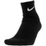 Nike 3 Pack Quarter Xl - Unisex Socks Black-Black-Black