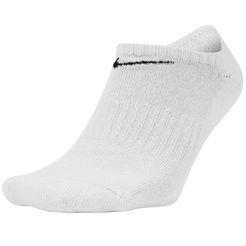 Nike Size 2-8 Everyday Cushioned No-show 3 Pack Sock Image 1 of 2. Tap to open photo gallery.