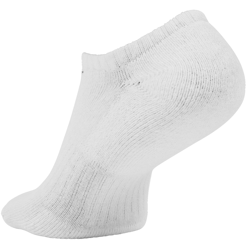 Nike Size 8-12 Everyday Cushioned No-show 3 Pack Sock Image 2 of 2. Tap to open photo gallery.
