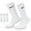 Nike Everyday Elevated Crew Sock 3 Pack - Unisex Socks White-Black