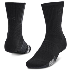 Unisex Socks - Under Armour Curry Ua Ad Playmaker Crew Sock - Black-Anthracite