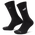 Nike Unisex Everyday Plus Cushioned Crew Socks - Unisex Socks Black-White