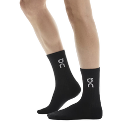 Unisex Socks - On Logo Crew Sock 3 Pack - Black