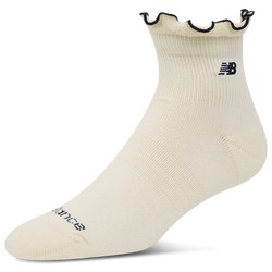Unisex Socks - New Balance Active Premium Ruffle Socks 3 Pack - Linen