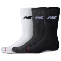 Unisex Socks - New Balance Everyday Crew Socks 3 Pack - Multi