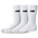 New Balance Everyday Crew Socks 3 Pack - Unisex Socks White