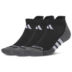Unisex Socks - adidas Performance Climacool Cushioned Low Socks 3 Pack - Black-White