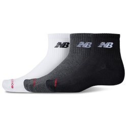 Unisex Socks - New Balance Everyday Ankle Socks 3 Pack - Multi