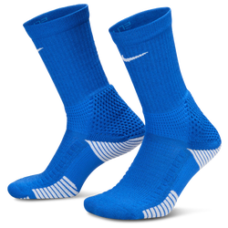 Unisex Socks - Nike Elite Cushion Crew 1Pk - Game Royal-White-White