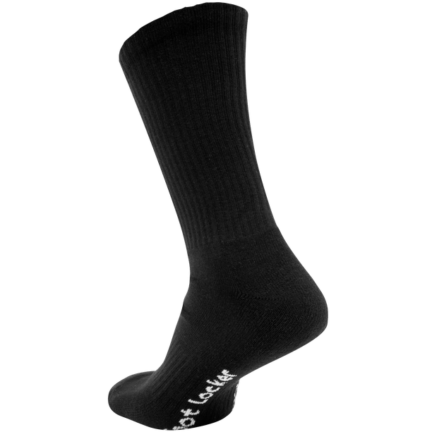 Foot Locker 3 Pack Crew Size 7-11 Image 2 of 3. Tap to open photo gallery.