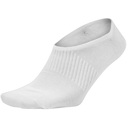 Unisex Socks - Foot Locker Footlet Size 11-14 - White-Black