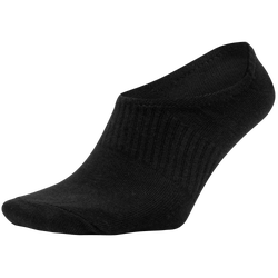 Unisex Socks - Foot Locker Footlet Size 11-14 - Black-Black