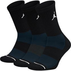 Unisex Socks - Jordan Crew - Black-Black-Black
