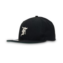 Unisex Fitted - New Era Essentials 59Fifty Fear Of God - Black-Black