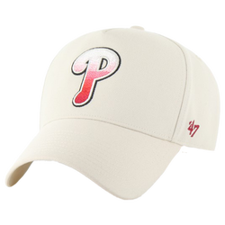 Unisex Caps - Brand 47 Pintch Front - Natural-Red