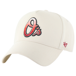 Unisex Caps - Brand 47 Pintch Front - Natural-Red